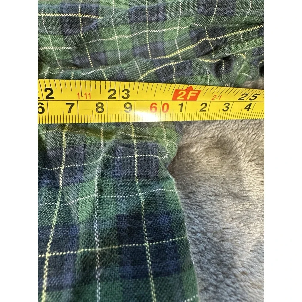Polo Ralph Lauren MENS XL Classic Fit Long‎ Sleeve Button Down Shirt Tartan VTG